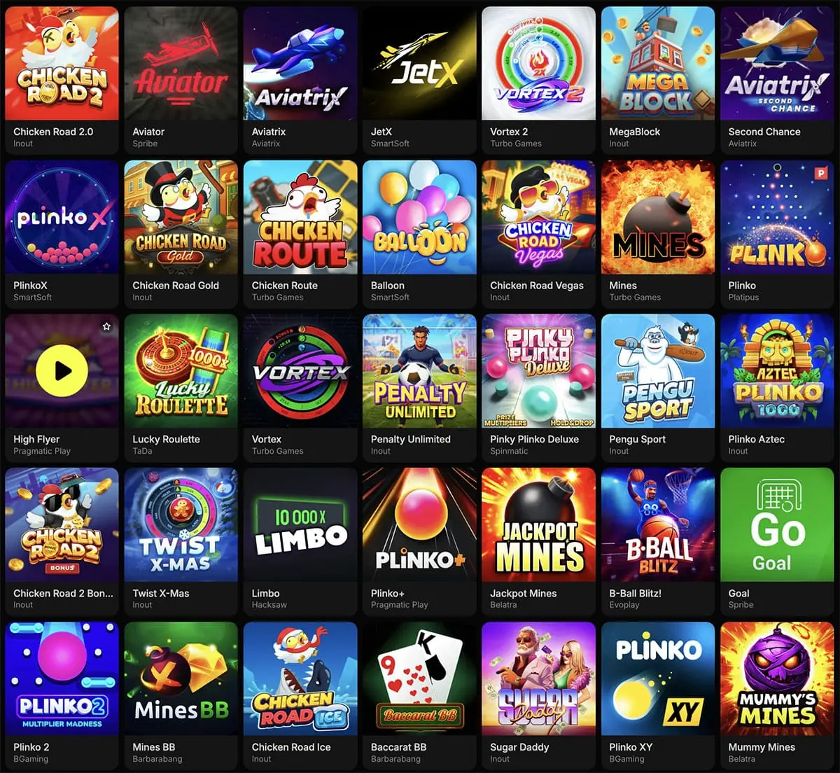 Parimatch slots lobby — online video slots selection in Canada